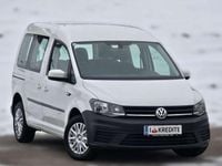 Gebraucht VW Caddy Trendline 102 PS (75 kW) 2016 Weiß Van / Kleinbus