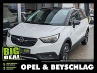 Gebraucht Opel Crossland X 110 PS (80 kW) 2018 Weiss SUV