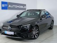 Gebraucht Mercedes E300 AMG line 194 PS (142 kW) 2022 Schwarz Limousine