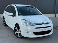Gebraucht Citroën C3 PureTech 68 PS (50 kW) 2016 Weiß Kleinwagen