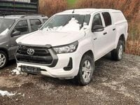 Gebraucht Toyota HiLux 150 PS (110 kW) 2021 Weiß Abholung