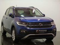 Gebraucht VW T-Cross Life 95 PS (69 kW) 2021 Blau SUV