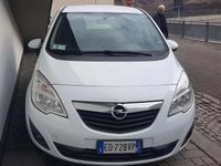 Gebraucht Opel Meriva Edition 120 PS (88 kW) 2011 Weiß Van / Kleinbus