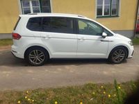 gebraucht VW Touran Comfortline 16 SCR TDIR-Line DSG 7 Sitze