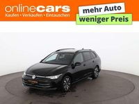 Gebraucht VW Golf VIII Goal 150 PS (110 kW) 2024 Schwarz Kombi
