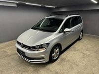 Gebraucht VW Touran Basis 150 PS (110 kW) 2021 Silber Van / Kleinbus