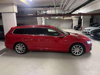 Gebraucht VW Passat 122 PS (89 kW) 2020 Rot Limousine
