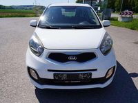 Gebraucht Kia Picanto 69 PS (50 kW) 2013 Weiß Kleinwagen