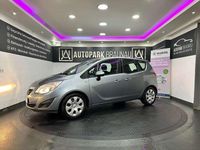 Gebraucht Opel Meriva Edition 95 PS (69 kW) 2010 Grau Van / Kleinbus