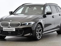 Gebraucht BMW 330e M Sport 184 PS (135 kW) 2024 Schwarz Kombi