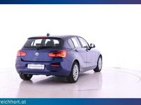 Gebraucht BMW 114 Advantage 95 PS (69 kW) 2016 Blau Kleinwagen