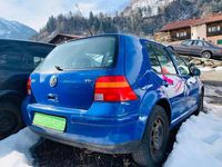 gebraucht VW Golf Weltmeister TDI OHNE PICKERL