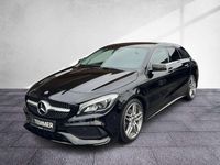 gebraucht Mercedes CLA200 d 4MATIC Shooting Brake AMG LED RKam