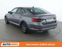 Gebraucht Skoda Superb SportLine 150 PS (110 kW) 2022 Grau Limousine