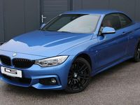 Gebraucht BMW 435 M Sport 313 PS (230 kW) 2016 Blau Cabrio
