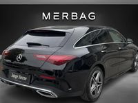 Gebraucht Mercedes CLA200 AMG line 150 PS (110 kW) 2024 Schwarz Kombi