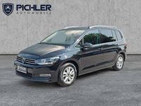 Gebraucht VW Touran Highline 150 PS (110 kW) 2023 Schwarz  metallicperleffektno Van / Kleinbus
