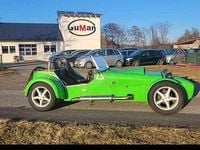 Gebraucht Lotus Super Seven 136 PS (100 kW) 1993 Grün Cabrio
