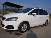 Gebraucht Seat Alhambra Style 140 PS (102 kW) 2013 Weiß Van / Kleinbus