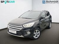 Gebraucht Ford Kuga Titanium 120 PS (88 kW) 2019 Schwarz SUV