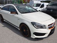 gebraucht Mercedes CLA45 AMG Shooting Brake AMG AMG Orange Edition 4MATIC Aut. ACC