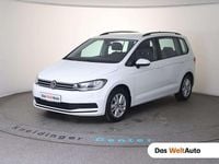 Gebraucht VW Touran Comfortline 150 PS (110 kW) 2022 Weiss  normal Van / Kleinbus