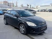 Gebraucht Kia ProCeed 105 PS (77 kW) 2008 Schwarz Kleinwagen