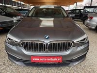 Gebraucht BMW 530 M Performance 265 PS (194 kW) 2017 Grau Kombi