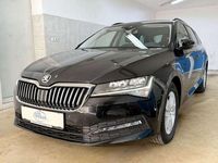 Gebraucht Skoda Superb Ambition 150 PS (110 kW) 2022 Schwarz Kombi