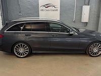 Gebraucht Mercedes C250 AMG line 204 PS (150 kW) 2015 Grau Kombi