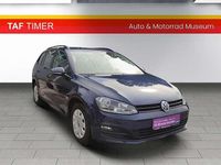 Gebraucht VW Golf VII 110 PS (80 kW) 2017 Blau Kombi