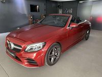 Gebraucht Mercedes C220 AMG 194 PS (142 kW) 2020 Rot Cabrio