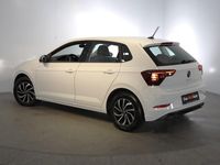 Gebraucht VW Polo Life 95 PS (69 kW) 2023 Weiss  normal Limousine