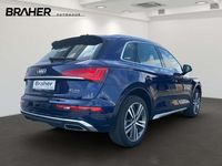 gebraucht Audi Q5 40 2.0 TDI quattro S-Line Leder Distr AUT