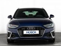 Gebraucht Audi A4 S-Line 204 PS (150 kW) 2024 Blau Kombi