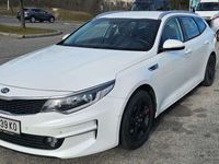 gebraucht Kia Optima Wagon 1,7 CRDi ISG Silber