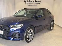 gebraucht Audi Q3 35 TFSI S line exterieur