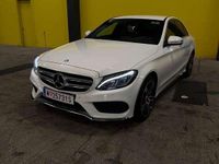 Gebraucht Mercedes C200 AMG line 184 PS (135 kW) 2014 Limousine