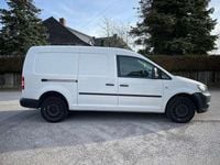 Gebraucht VW Caddy Maxi 110 PS (80 kW) 2012 Weiß Van / Kleinbus