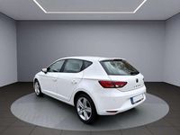 Gebraucht Seat Leon Style 105 PS (77 kW) 2014 Weiß Kleinwagen