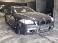 Gebraucht BMW 530 M Sport 258 PS (189 kW) 2012 Schwarz Kombi