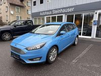 Gebraucht Ford Focus 125 PS (91 kW) 2018 Blau Kombi