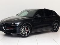 Gebraucht Alfa Romeo Stelvio Ti 209 PS (153 kW) 2023 Schwarz SUV