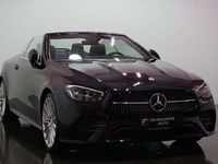 Gebraucht Mercedes E200 AMG 197 PS (144 kW) 2022 Schwarz Cabrio
