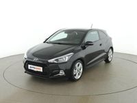 Gebraucht Hyundai i20 Premium 120 PS (88 kW) 2017 Schwarz Coupé