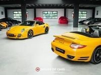 Gebraucht Porsche 911 Turbo S Cabriolet 530 PS (389 kW) 2011 Gelb Cabrio