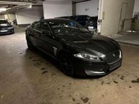 Gebraucht Jaguar XF Luxury 275 PS (202 kW) 2012 Schwarz Limousine