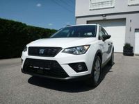 gebraucht Seat Arona 1,6 TDI Reference KLIMA WINTERP BLUETOOTH MEDIA