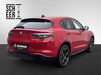 Neu Alfa Romeo Stelvio 209 PS (153 kW) 2025 Rot SUV