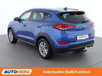 Gebraucht Hyundai Tucson GO! 132 PS (97 kW) 2018 Blau SUV